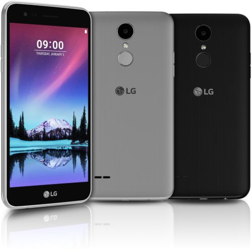 LG k4 kleuren overzicht