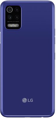 LG K52 blue back
