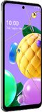 LG K52 white front left side