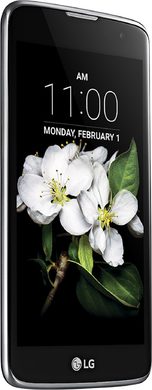 LG K7 black front left side