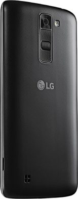 LG K7 black back right side