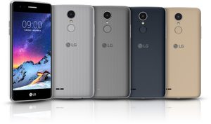 LG k8 2017 color panoramica