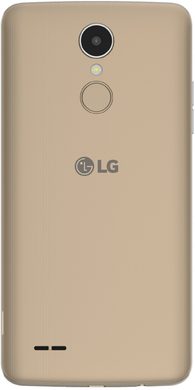 LG k8 2017 oro indietro