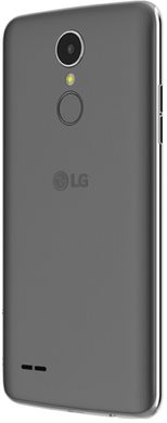 LG k8 2017 grigio indietro lato sinistro