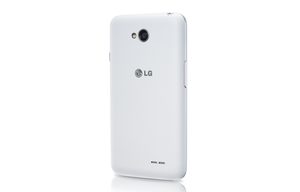 LG L65 back tilted ed