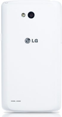 LG L80 white back