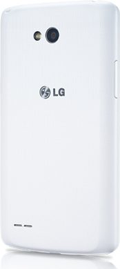 LG L80 white back tilted ed