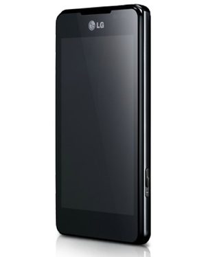 LG Optimus 3x max front tilted ed