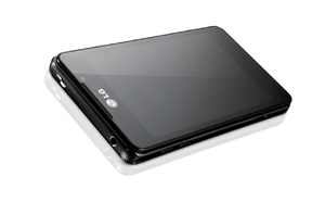 LG Optimus 3x max front flipped