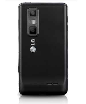 LG Optimus 3x max back