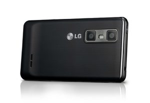 LG Optimus 3x max back flipped