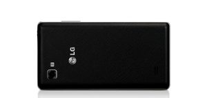 LG Optimus 4xhd P880 achterkant