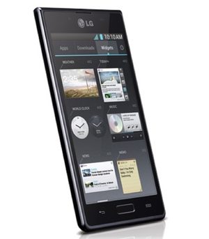 LG Optimus L7 tilted ed 2