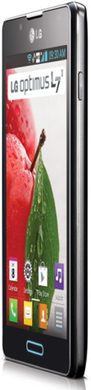 LG Optimus L7 II P710 black front right side