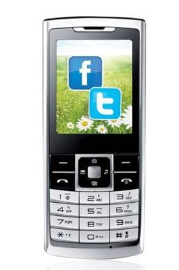 LG S310 voorkant