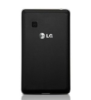 LG T385 back