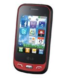 LG Viper T565 schuin