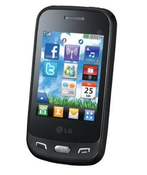 LG Viper T565 schuin 2