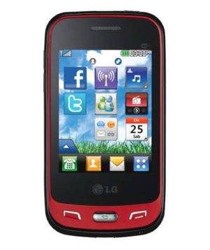 LG Viper T565 voorkant