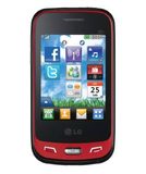 LG Viper T565 voorkant