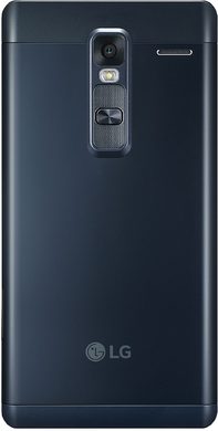 LG Zero blue back