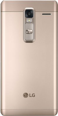 LG Zero gold back