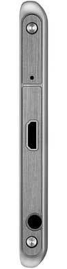 LG Zero silver bottom