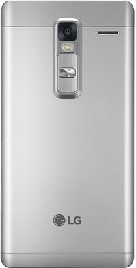 LG Zero silver back