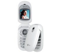 LG KG225 White edition