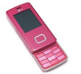 LG KG800 Pink Edition