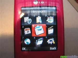 LG KG800 Pink Edition 06