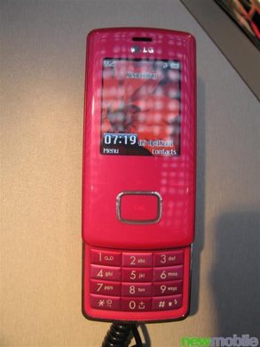LG KG800 Pink Edition 07
