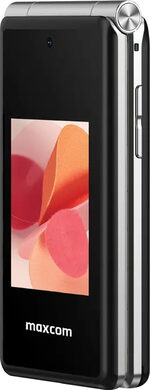 Maxcom MM835 zwart voorkant rechterzijkant gesloten