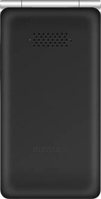 Maxcom MM835 zwart achterkant