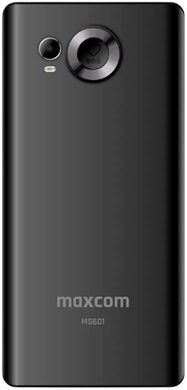 Maxcom MS601 zwart achterkant