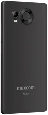 Maxcom MS601 zwart achterkant rechterzijkant
