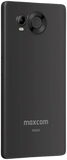 Maxcom MS601 zwart achterkant rechterzijkant