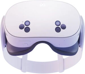 Meta Quest 3S weiß außenseite