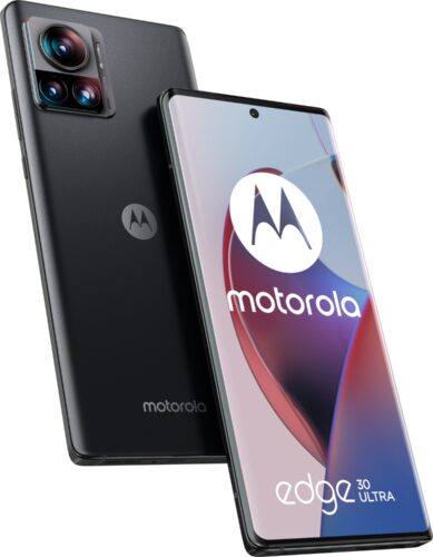 Motorola edge 30 ultra schwarz Übersicht