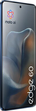 Motorola edge 60 blue front left side