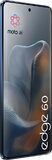 Motorola edge 60 blue front left side