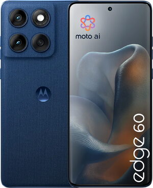 Motorola edge 60 blue overview