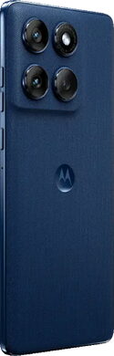 Motorola edge 60 blue back right side