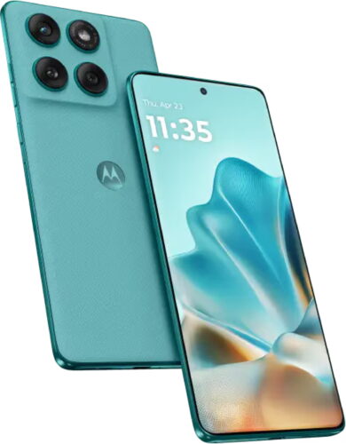 Motorola edge 60 fusion groen overzicht