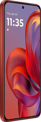 Motorola edge 60 neo red front left side