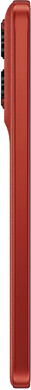 Motorola edge 60 neo red left side