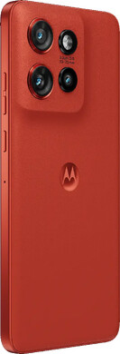 Motorola edge 60 neo red back right side