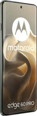 Motorola edge 60 pro groen voorkant linkerzijkant