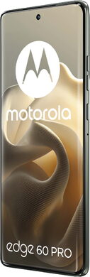 Motorola edge 60 pro groen voorkant rechterzijkant