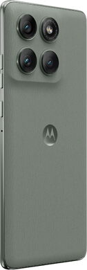 Motorola edge 60 pro groen achterkant rechterzijkant
